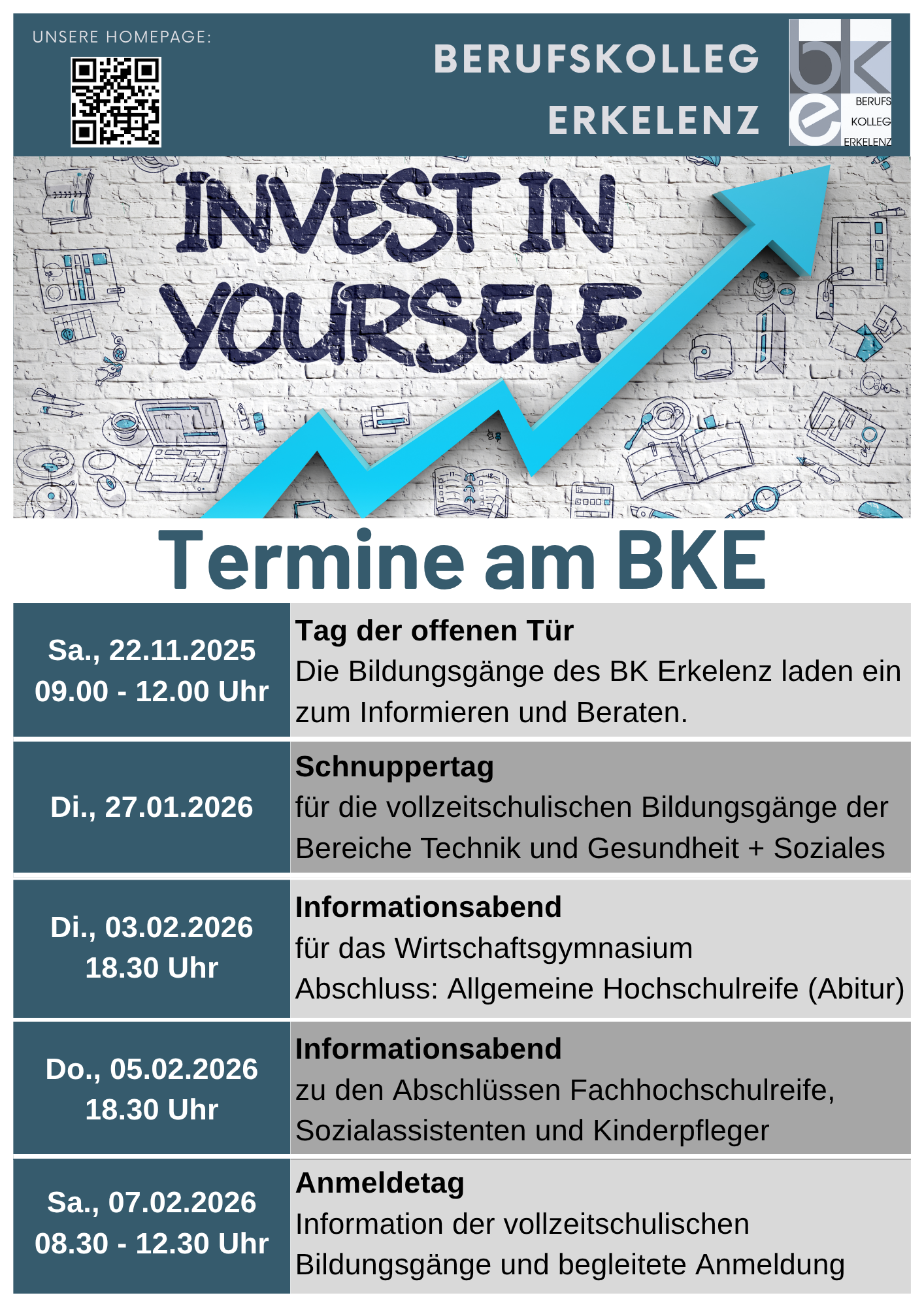 Info- &amp; Beratungsangebote für 2025/2026