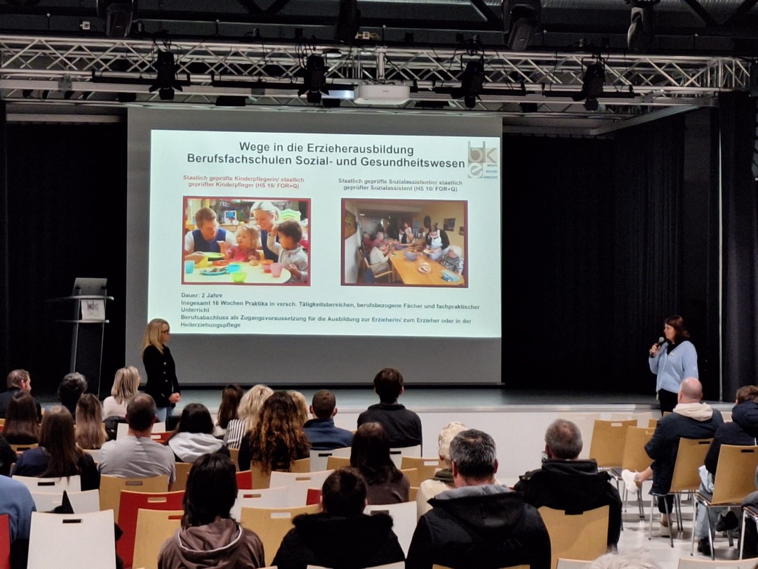 Rückblick Beratungs- und Anmeldeveranstaltungen